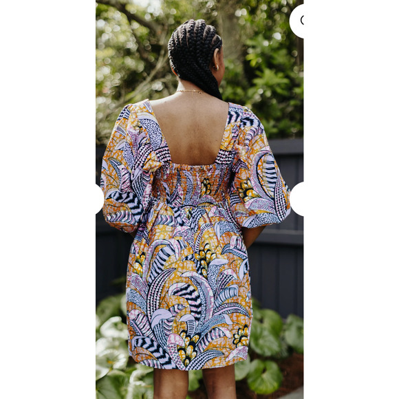 Francis + Benedict Presence Mini Babydoll Dress - Picture 2 of 10